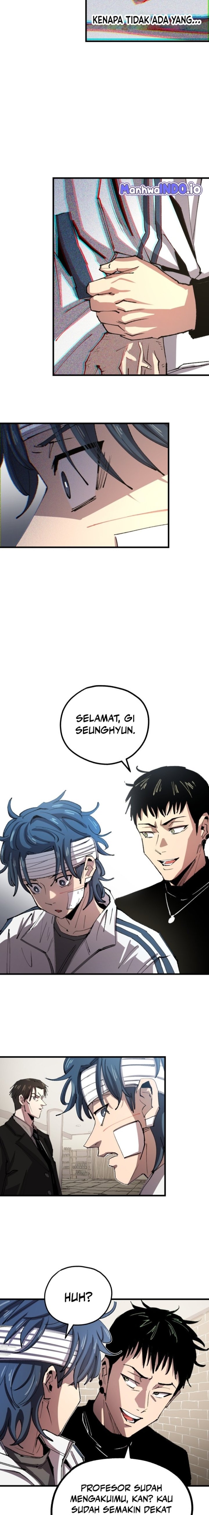 Baca Island of Stars and Chains Chapter 5 Bahasa Indonesia page 22