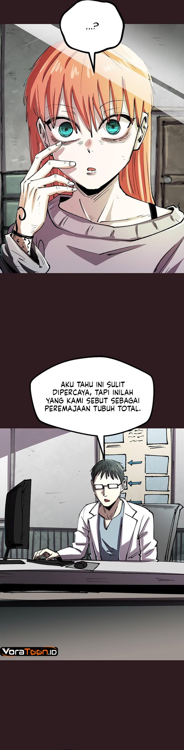Baca Island of Stars and Chains Chapter 50 Bahasa Indonesia page 28