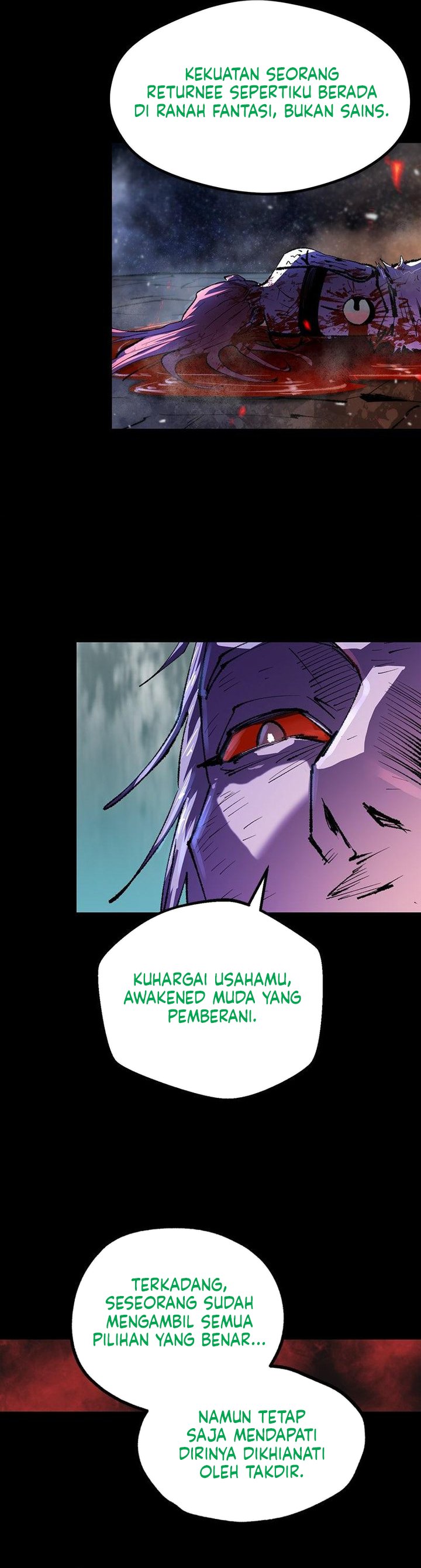 Baca Island of Stars and Chains Chapter 50 Bahasa Indonesia page 66