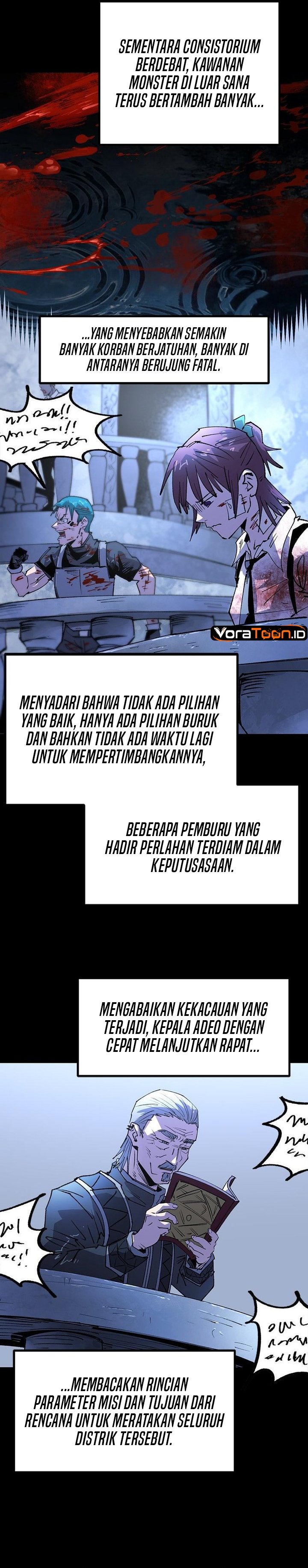 Baca Island of Stars and Chains Chapter 52 Bahasa Indonesia page 26