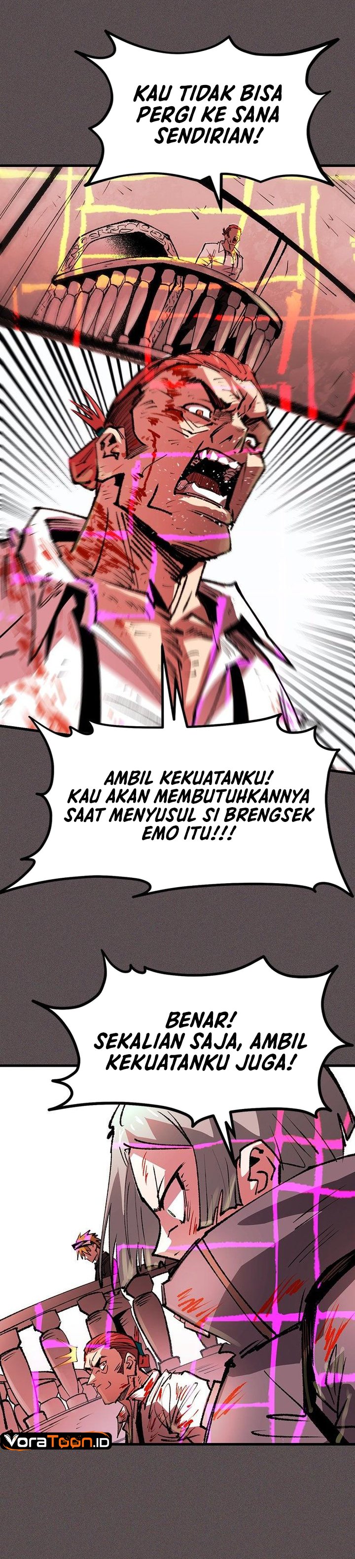 Baca Island of Stars and Chains Chapter 52 Bahasa Indonesia page 78