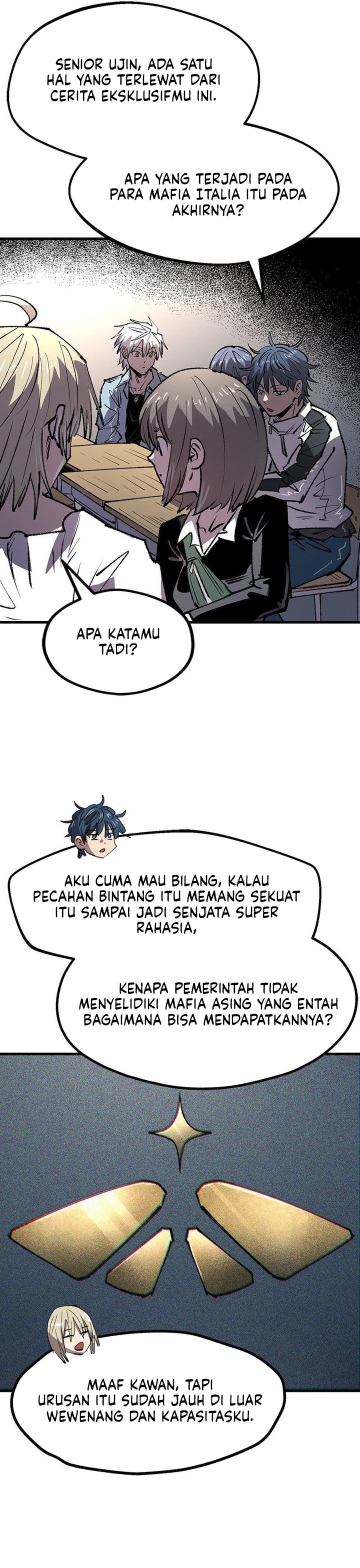 Island of Stars and Chains Chapter 53 - Page 42