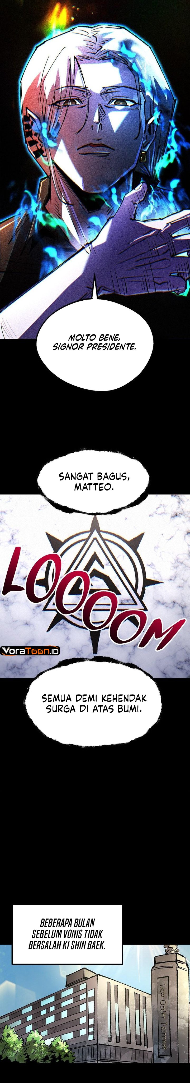Baca Island of Stars and Chains Chapter 54 Bahasa Indonesia page 30