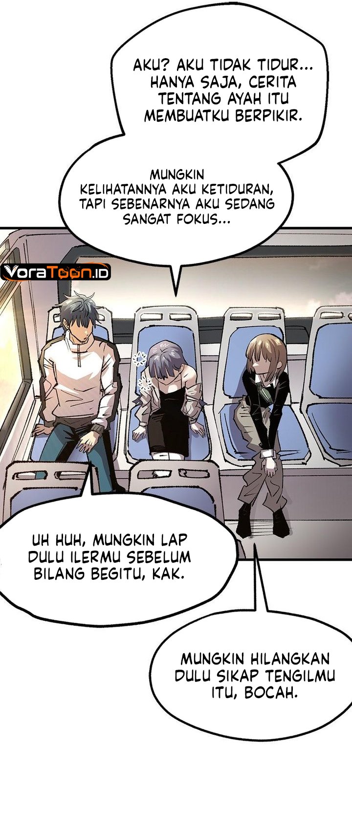 Baca Island of Stars and Chains Chapter 54 Bahasa Indonesia page 52