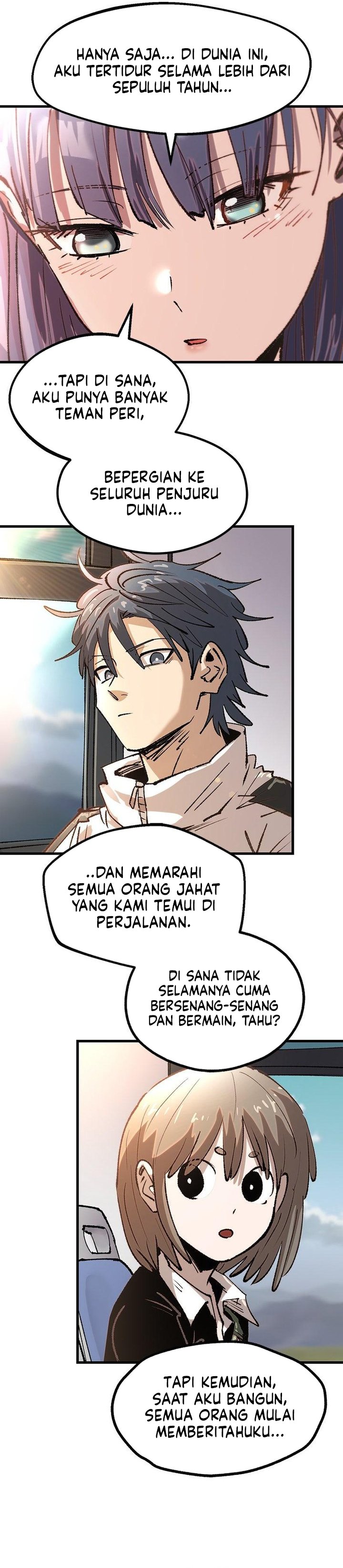 Baca Island of Stars and Chains Chapter 54 Bahasa Indonesia page 54