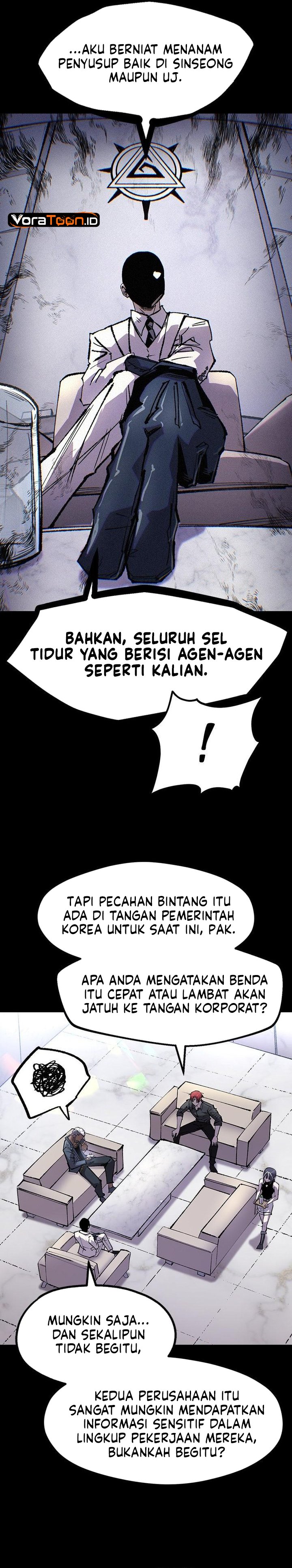 Baca Island of Stars and Chains Chapter 54 Bahasa Indonesia page 22