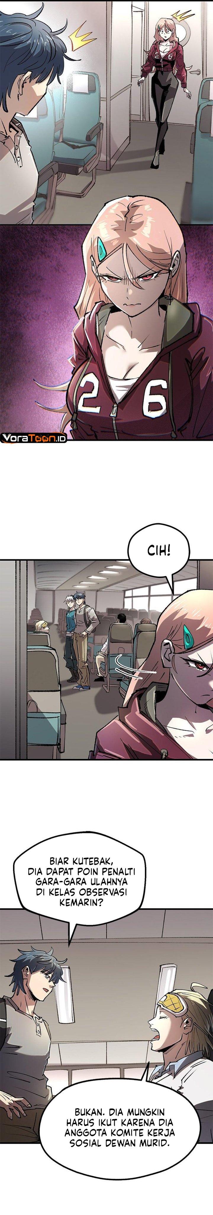 Island of Stars and Chains Chapter 55 - Page 20