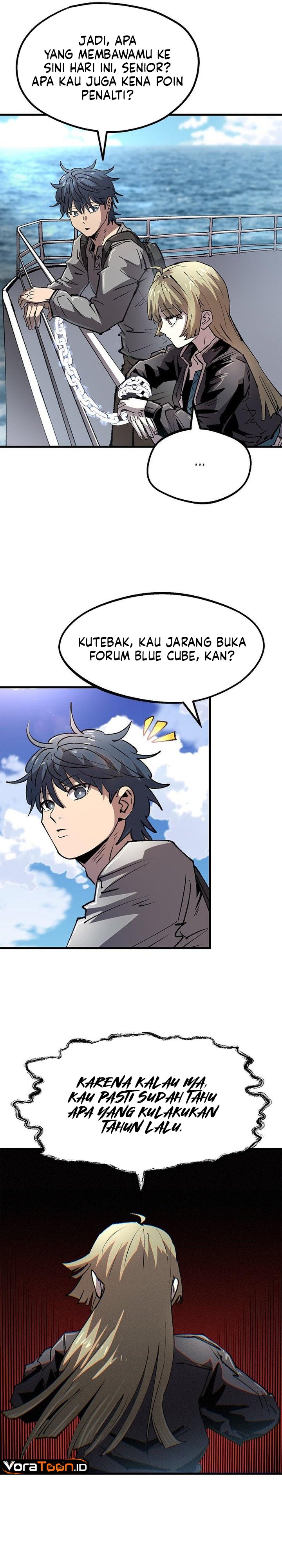 Island of Stars and Chains Chapter 55 - Page 28