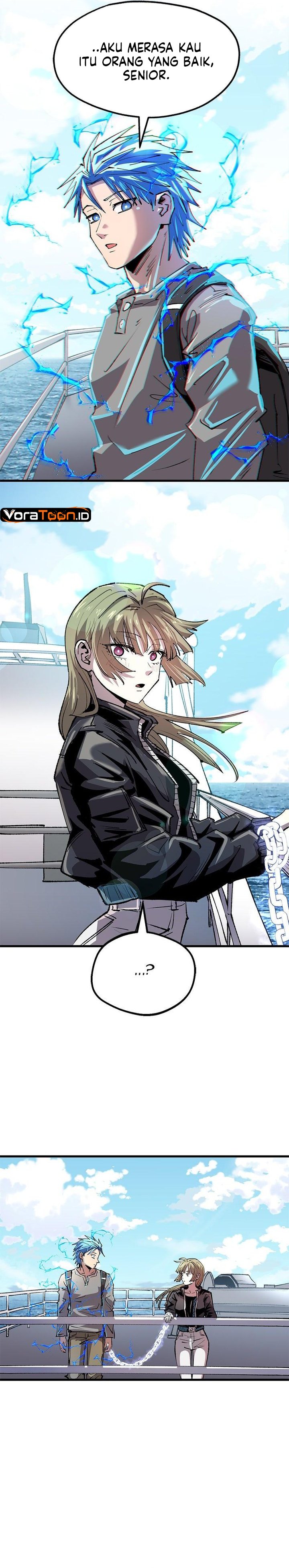 Island of Stars and Chains Chapter 55 - Page 30