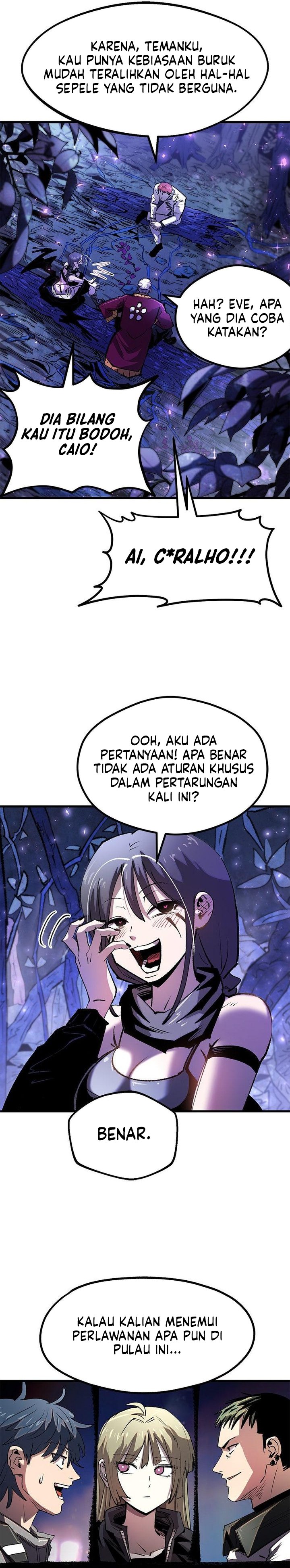 Island of Stars and Chains Chapter 55 - Page 41