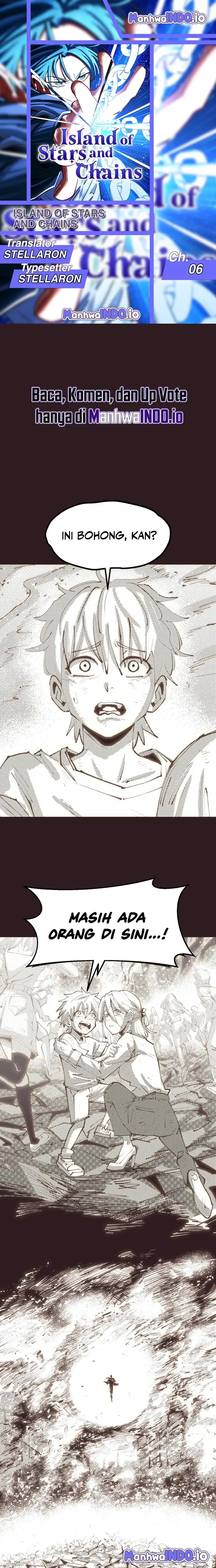 Island of Stars and Chains Chapter 6 - Page 1