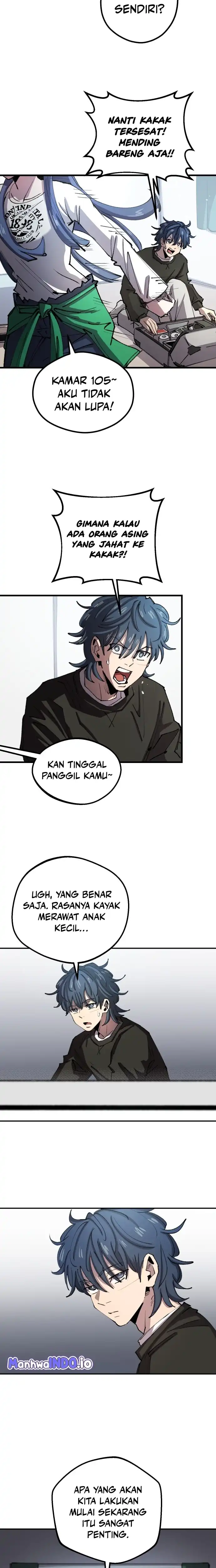 Island of Stars and Chains Chapter 6 - Page 6