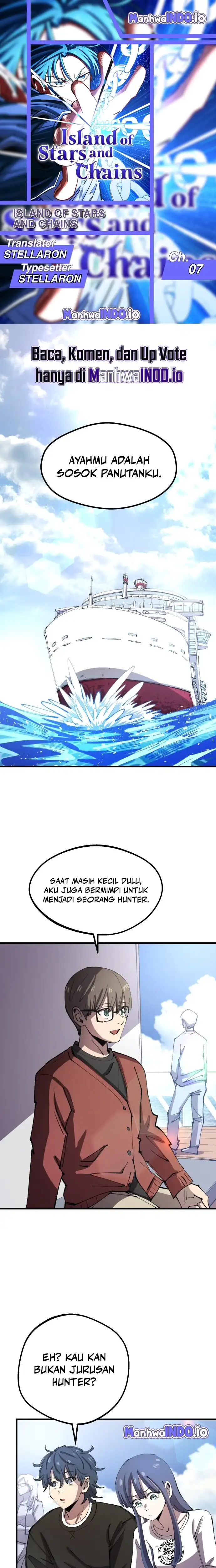 Island of Stars and Chains Chapter 7 - Page 1