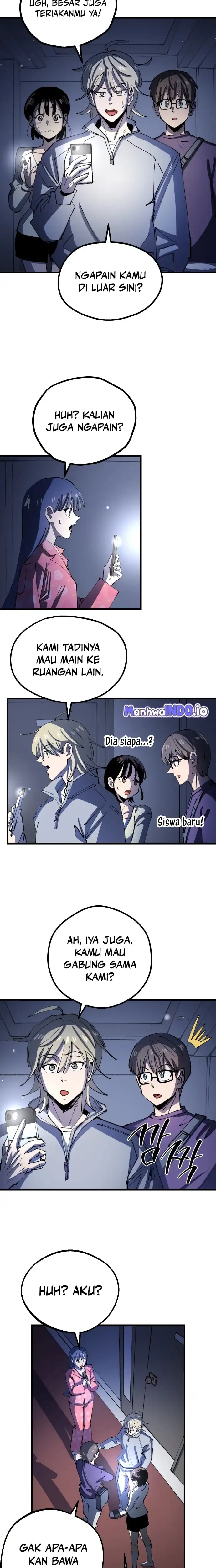 Baca Island of Stars and Chains Chapter 8 Bahasa Indonesia page 12