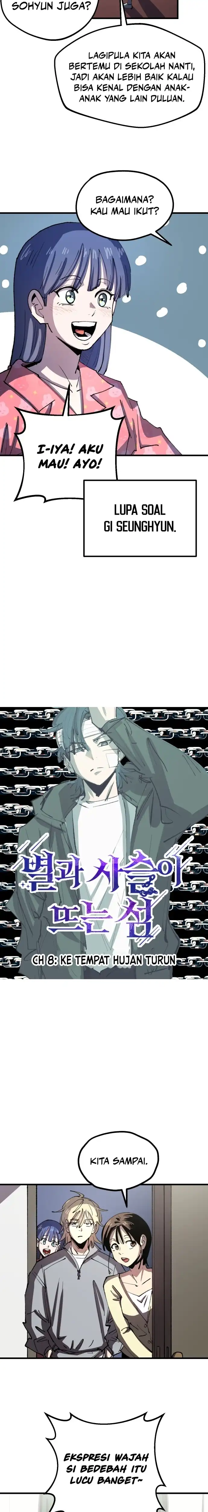 Baca Island of Stars and Chains Chapter 8 Bahasa Indonesia page 14