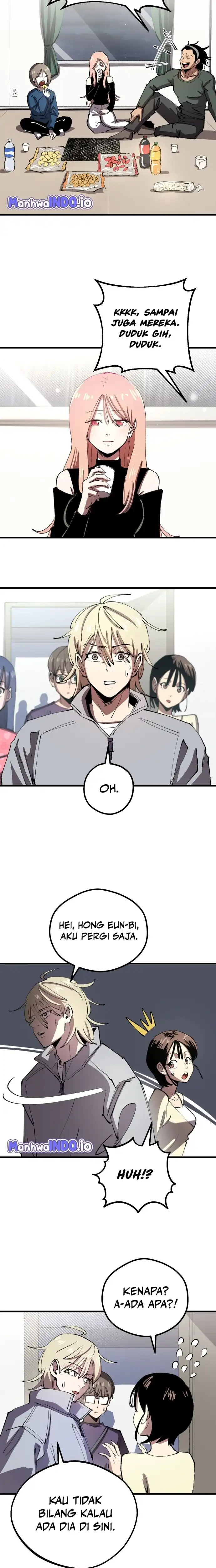 Baca Island of Stars and Chains Chapter 8 Bahasa Indonesia page 16