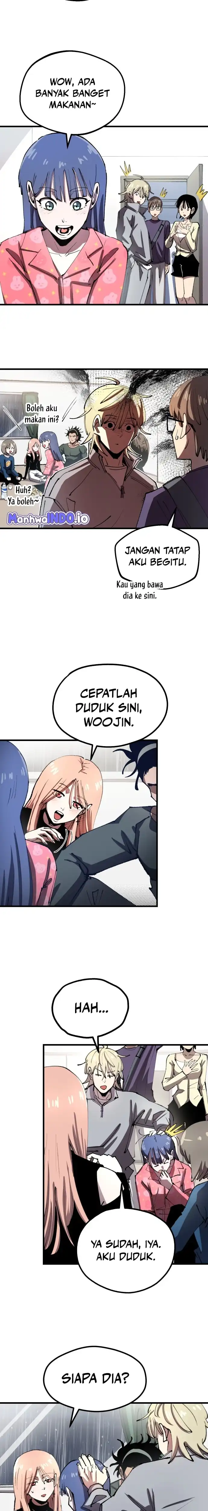 Baca Island of Stars and Chains Chapter 8 Bahasa Indonesia page 18