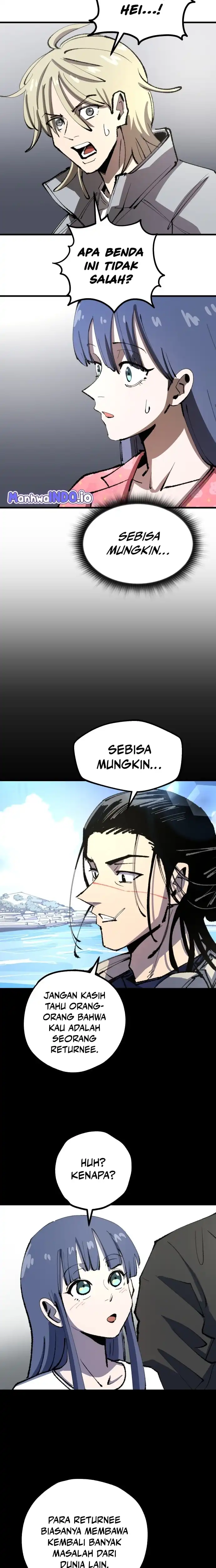 Island of Stars and Chains Chapter 9 - Page 8