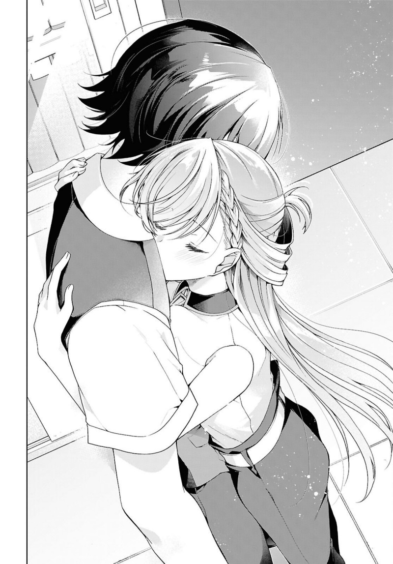 Isshiki-san wa Koi wo shiritai. Chapter 50 - Page 24