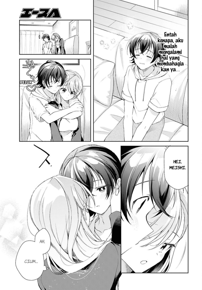 Isshiki-san wa Koi wo shiritai. Chapter 50 - Page 29