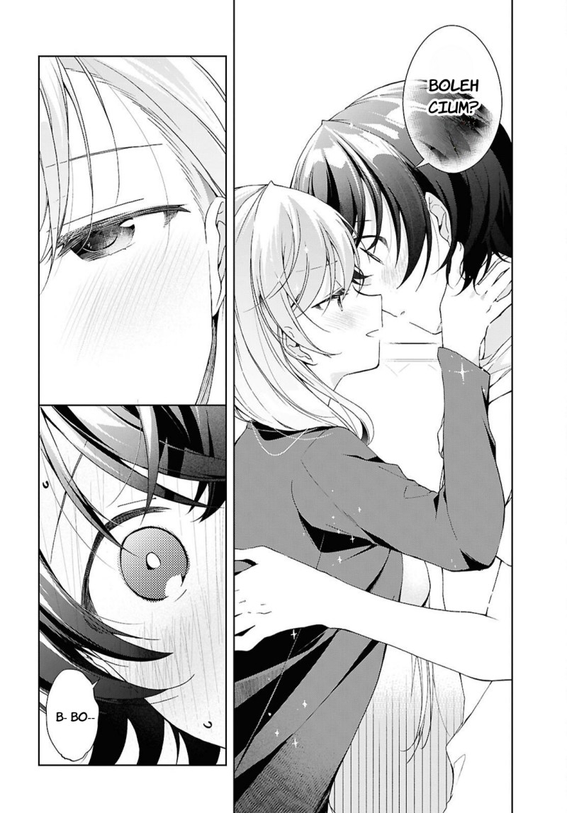 Isshiki-san wa Koi wo shiritai. Chapter 50 - Page 30