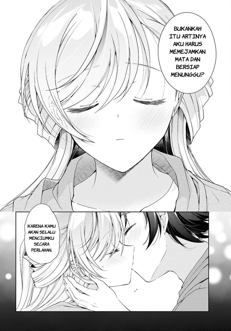 Isshiki-san wa Koi wo shiritai. Chapter 50 - Page 32