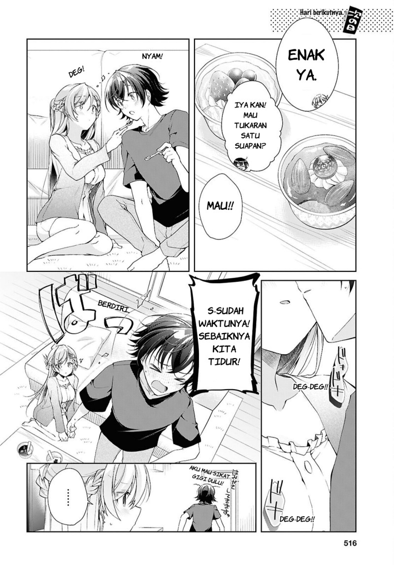 Isshiki-san wa Koi wo shiritai. Chapter 50 - Page 7