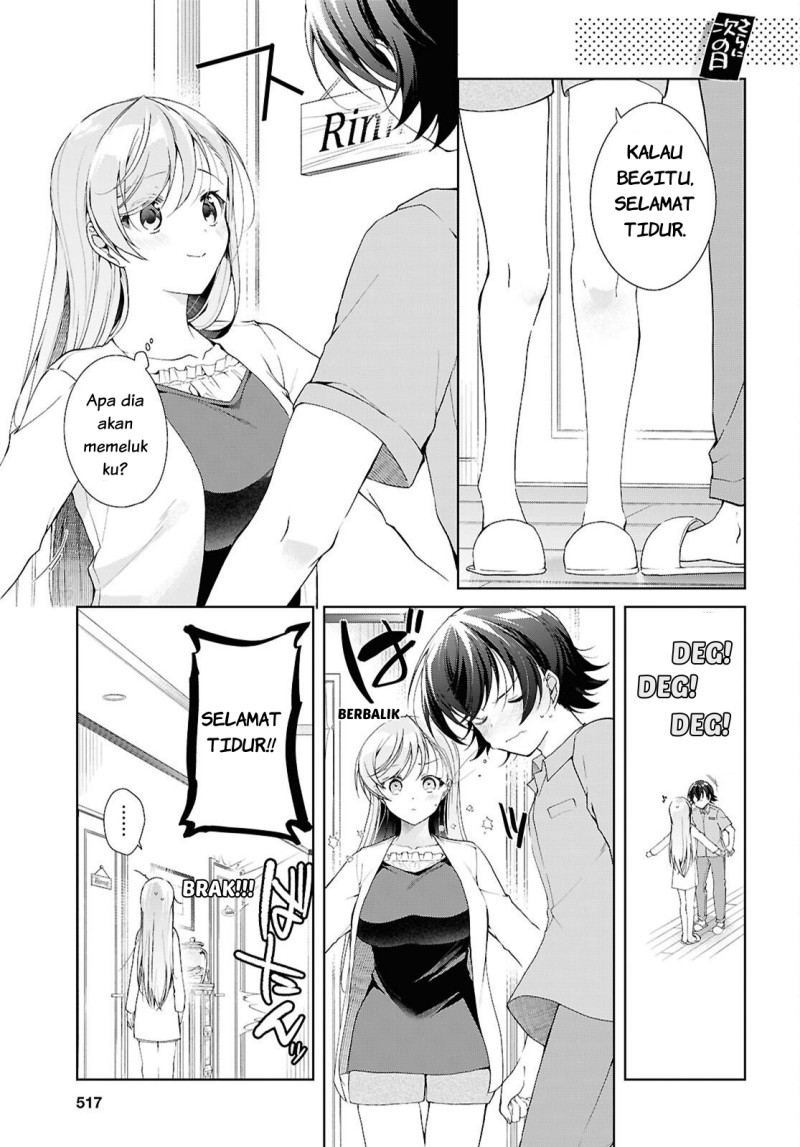 Isshiki-san wa Koi wo shiritai. Chapter 50 - Page 8