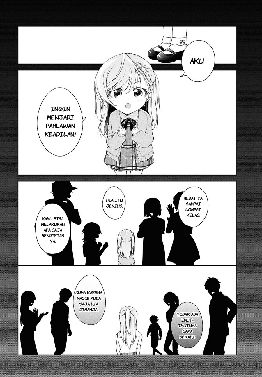 Isshiki-san wa Koi wo shiritai. Chapter 51 - Page 11