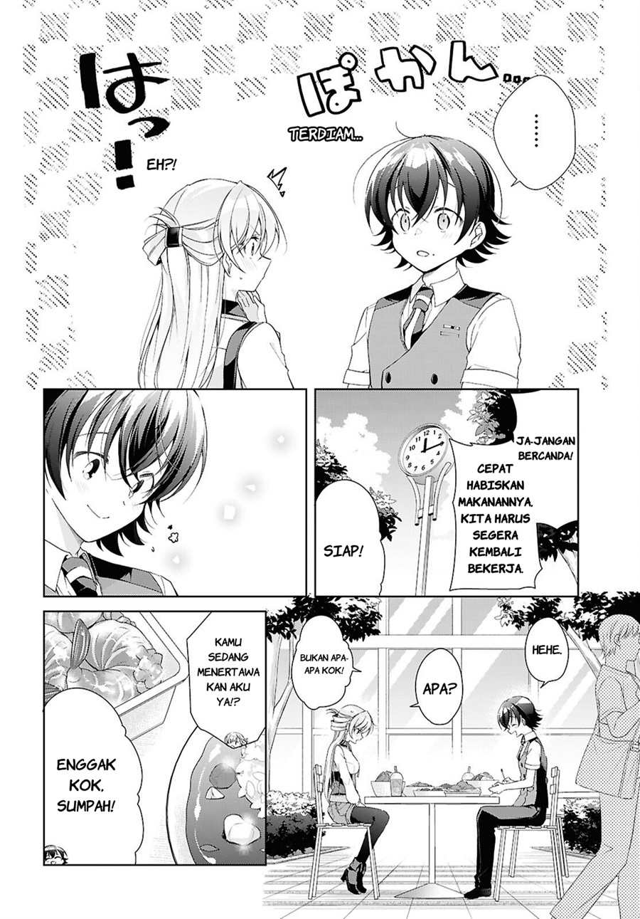 Isshiki-san wa Koi wo shiritai. Chapter 51 - Page 29