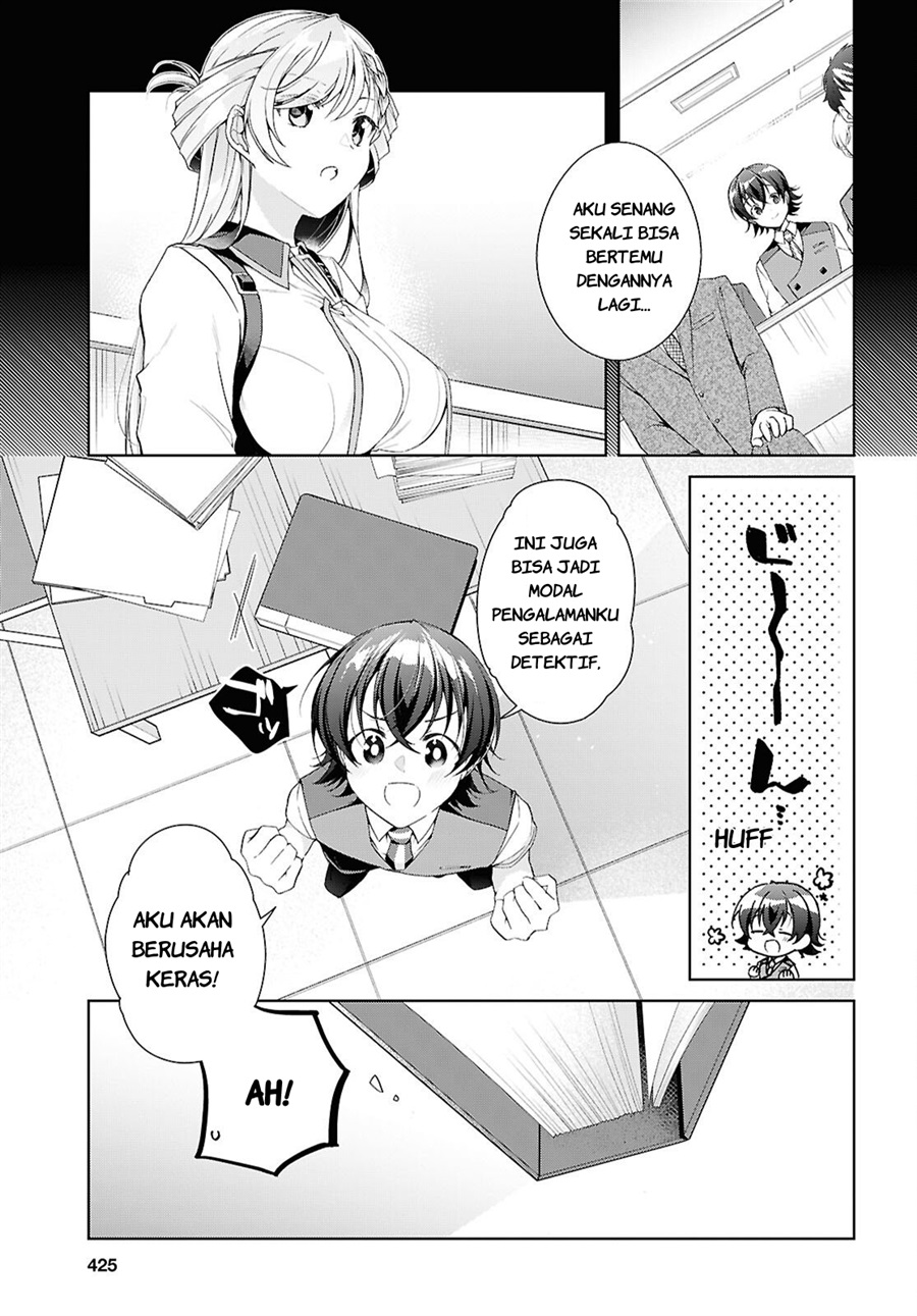 Isshiki-san wa Koi wo shiritai. Chapter 51 - Page 8