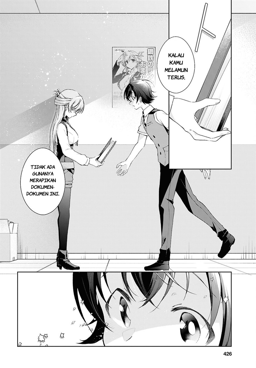 Isshiki-san wa Koi wo shiritai. Chapter 51 - Page 9