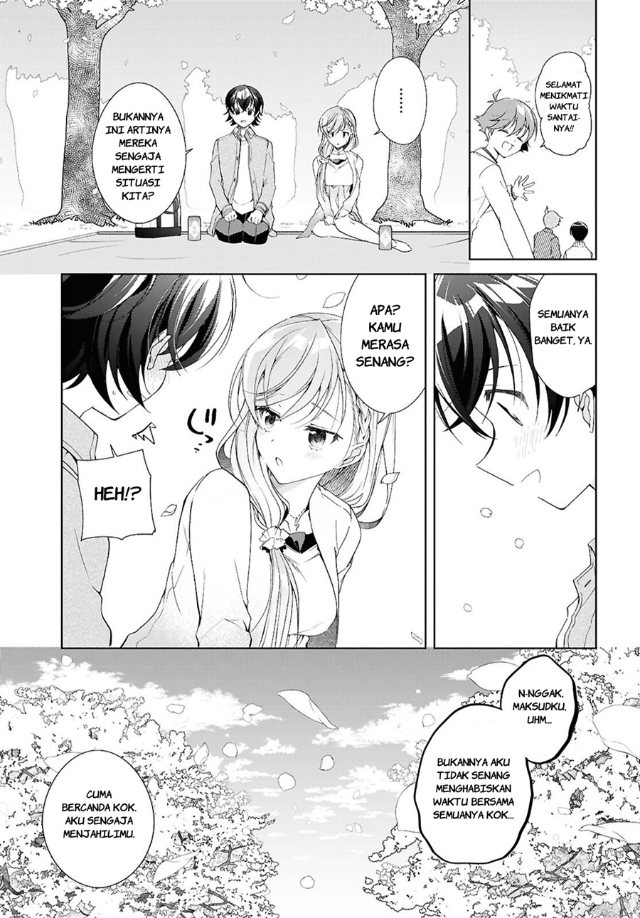Isshiki-san wa Koi wo shiritai. Chapter 52.5 - Page 12
