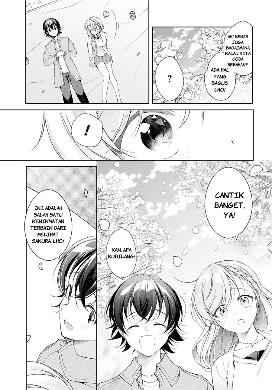 Isshiki-san wa Koi wo shiritai. Chapter 52.5 - Page 14