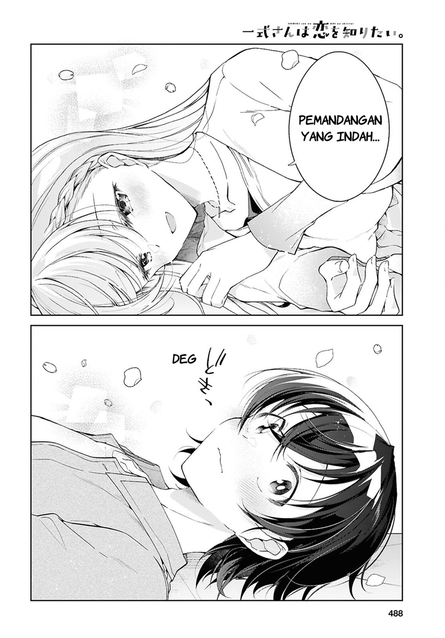 Isshiki-san wa Koi wo shiritai. Chapter 52.5 - Page 15