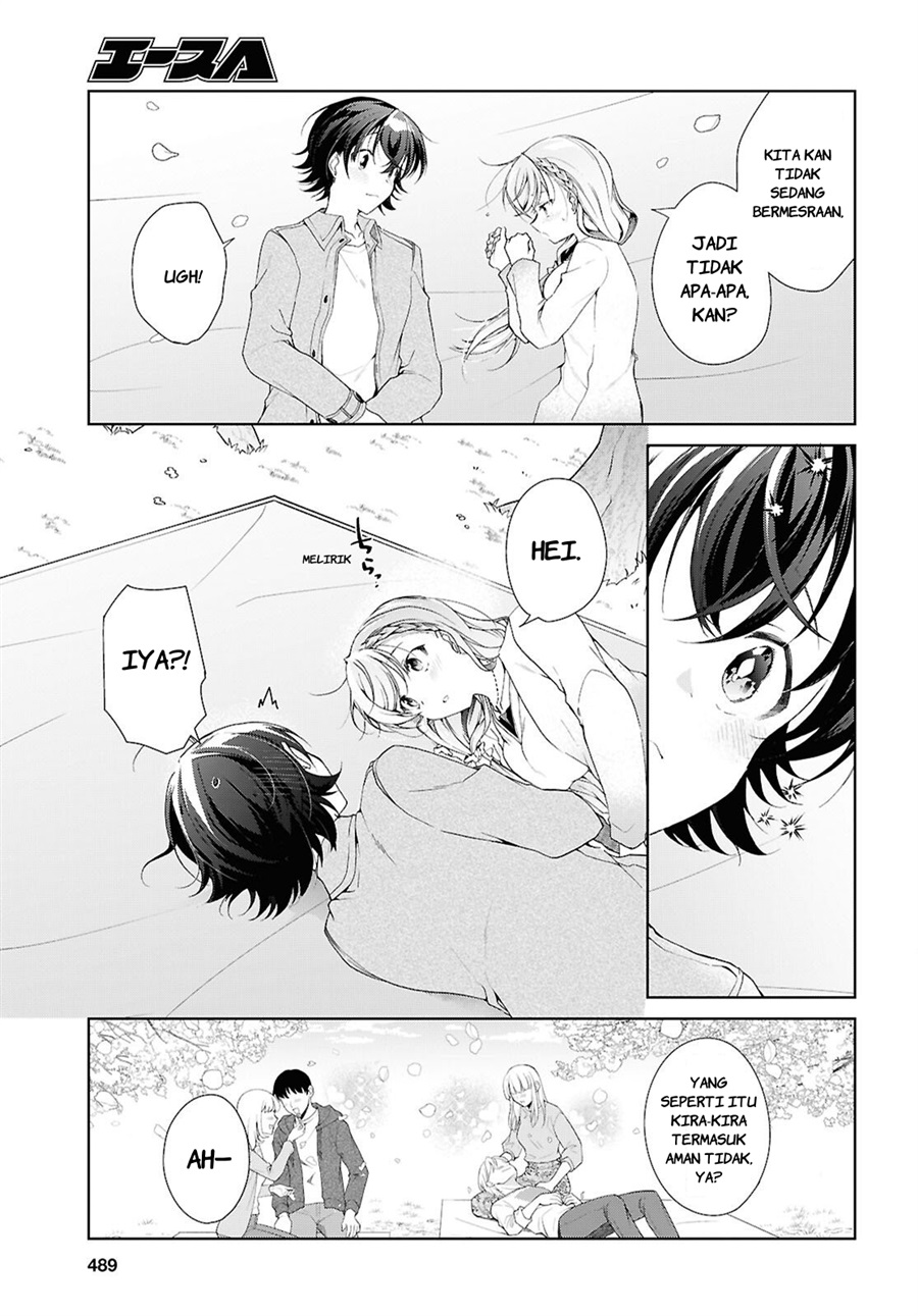 Isshiki-san wa Koi wo shiritai. Chapter 52.5 - Page 16