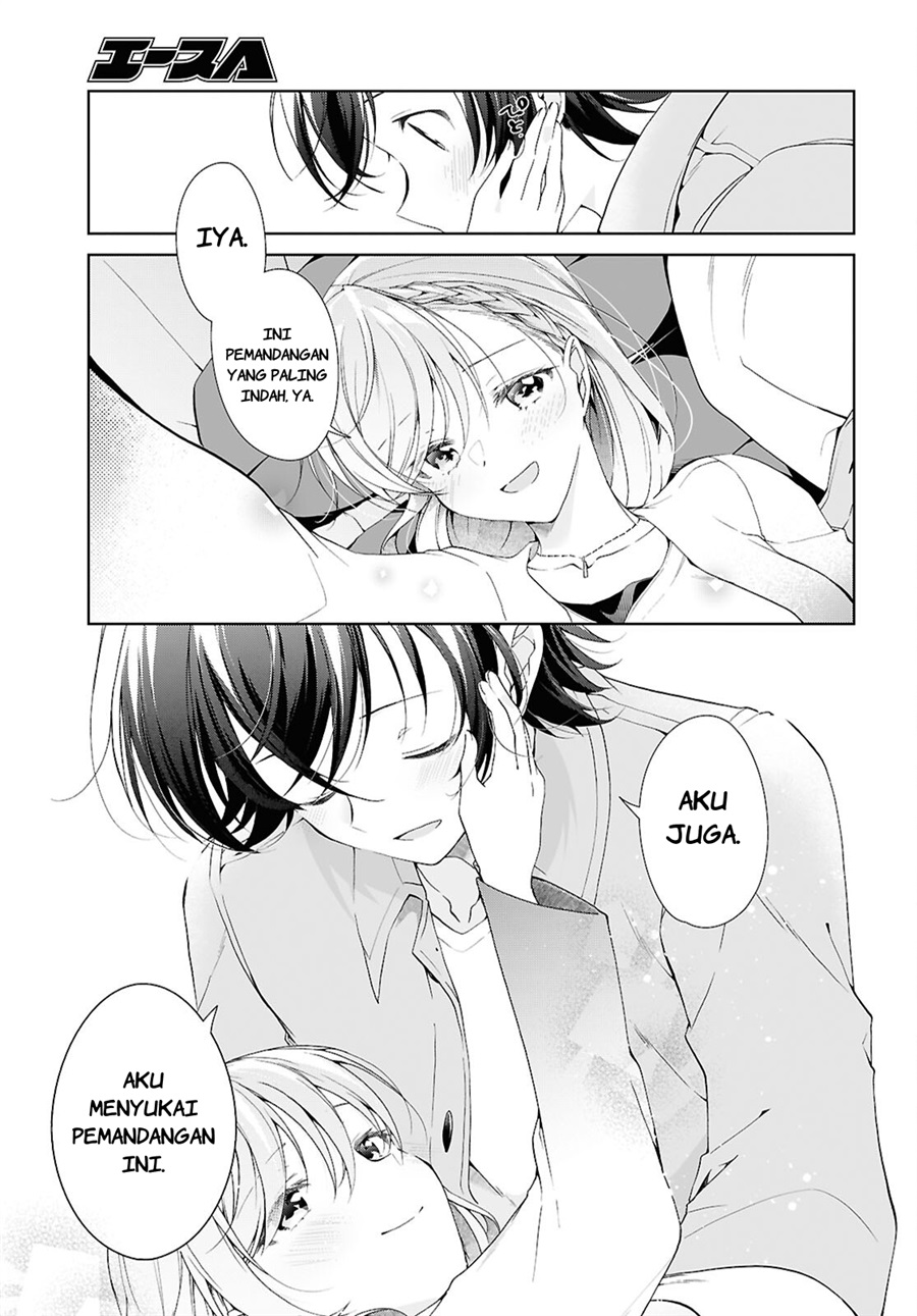 Isshiki-san wa Koi wo shiritai. Chapter 52.5 - Page 20