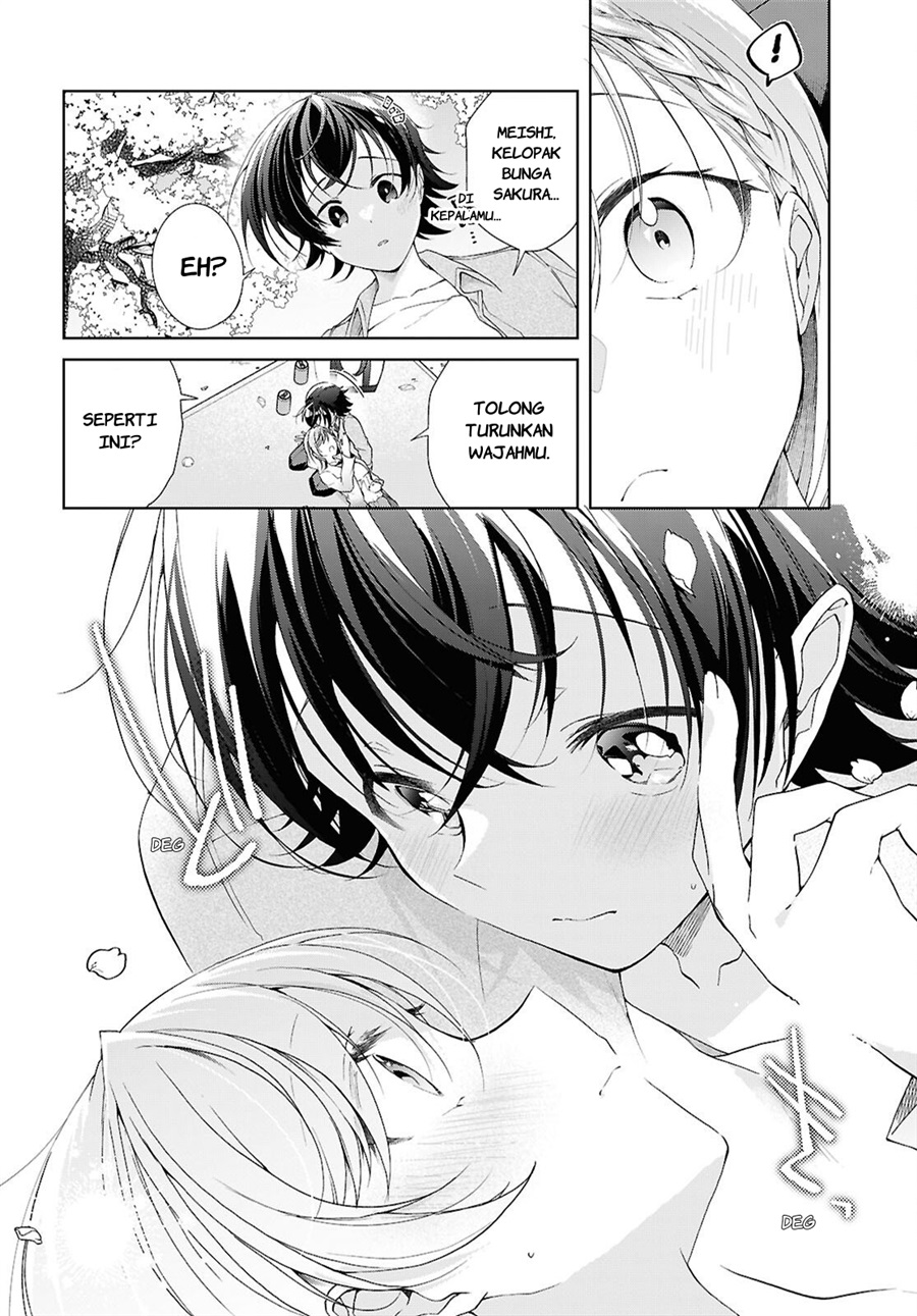 Isshiki-san wa Koi wo shiritai. Chapter 52.5 - Page 21
