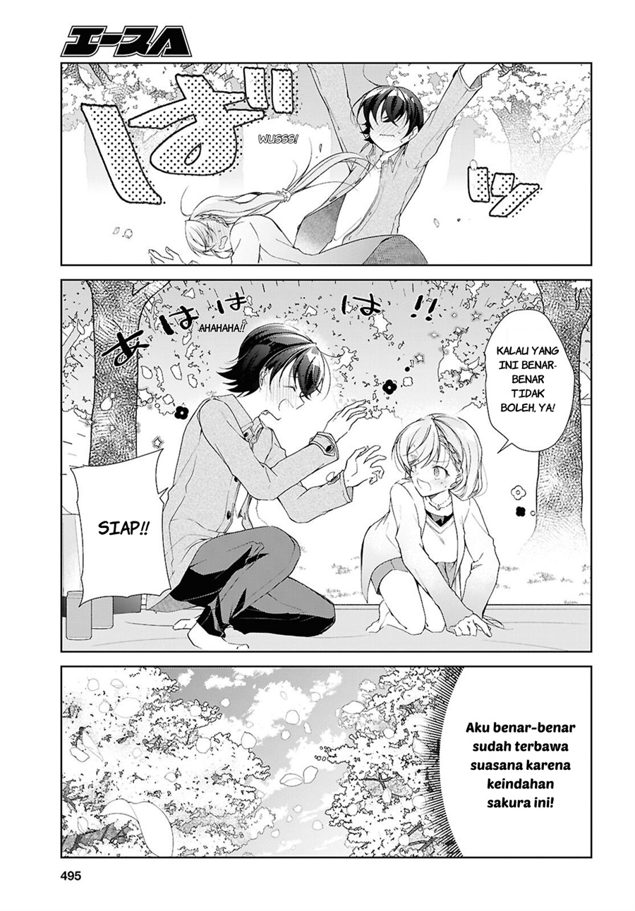 Isshiki-san wa Koi wo shiritai. Chapter 52.5 - Page 22