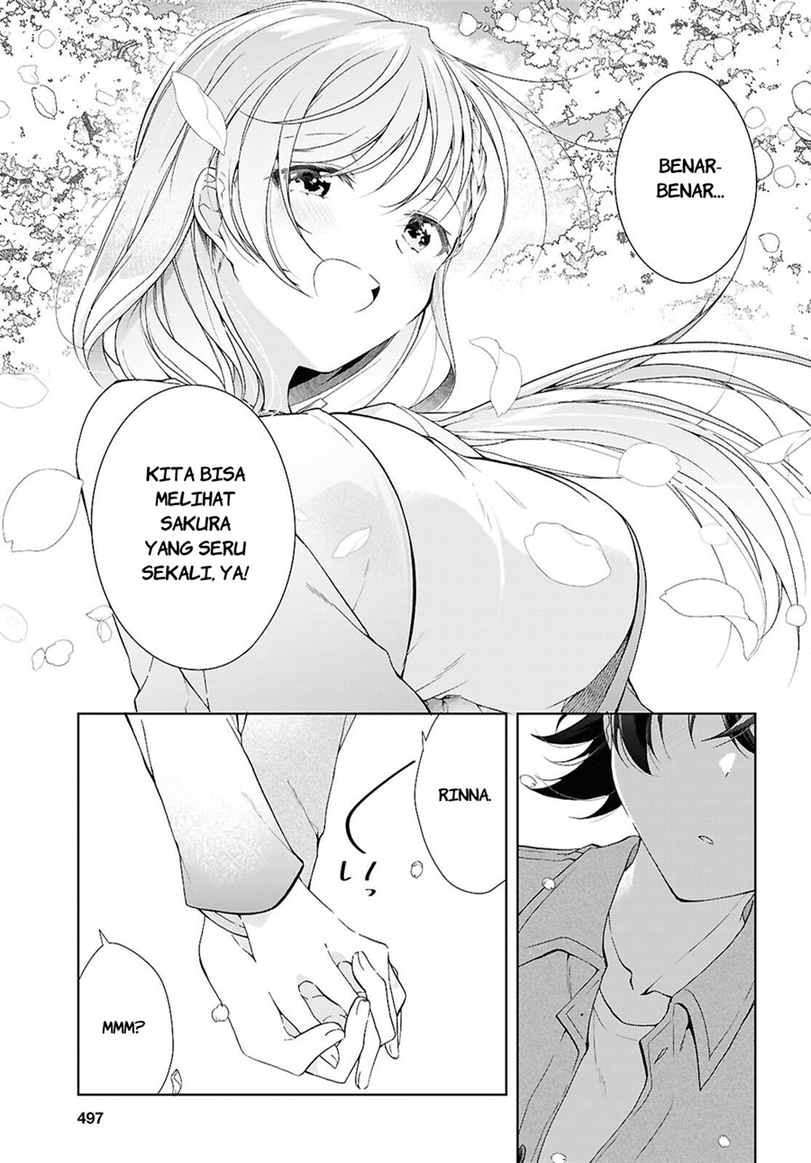 Isshiki-san wa Koi wo shiritai. Chapter 52.5 - Page 24