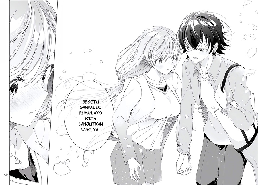 Isshiki-san wa Koi wo shiritai. Chapter 52.5 - Page 25