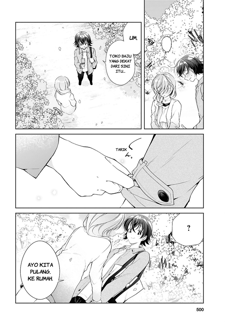 Isshiki-san wa Koi wo shiritai. Chapter 52.5 - Page 26