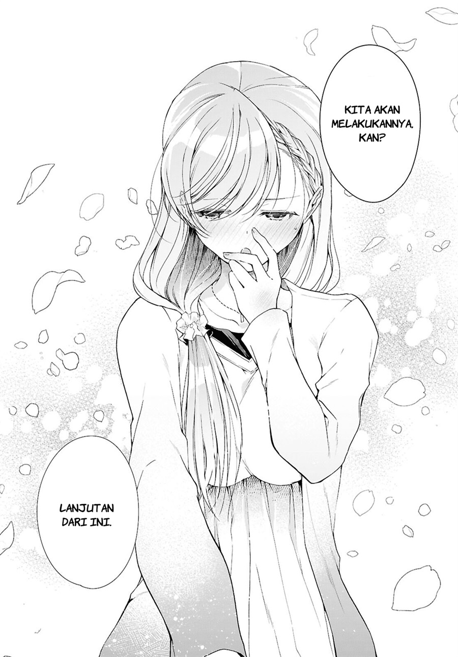 Isshiki-san wa Koi wo shiritai. Chapter 52.5 - Page 27
