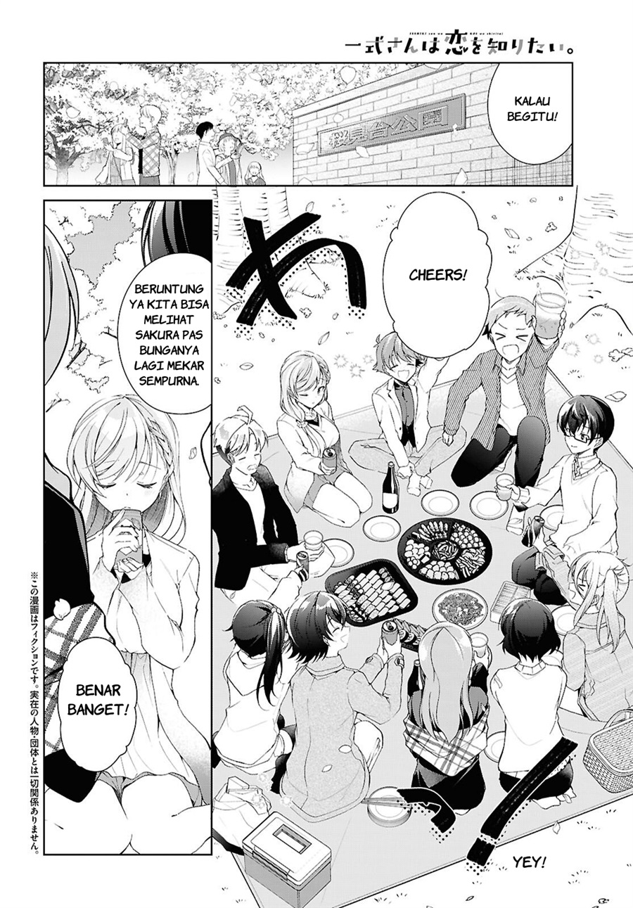 Isshiki-san wa Koi wo shiritai. Chapter 52.5 - Page 3