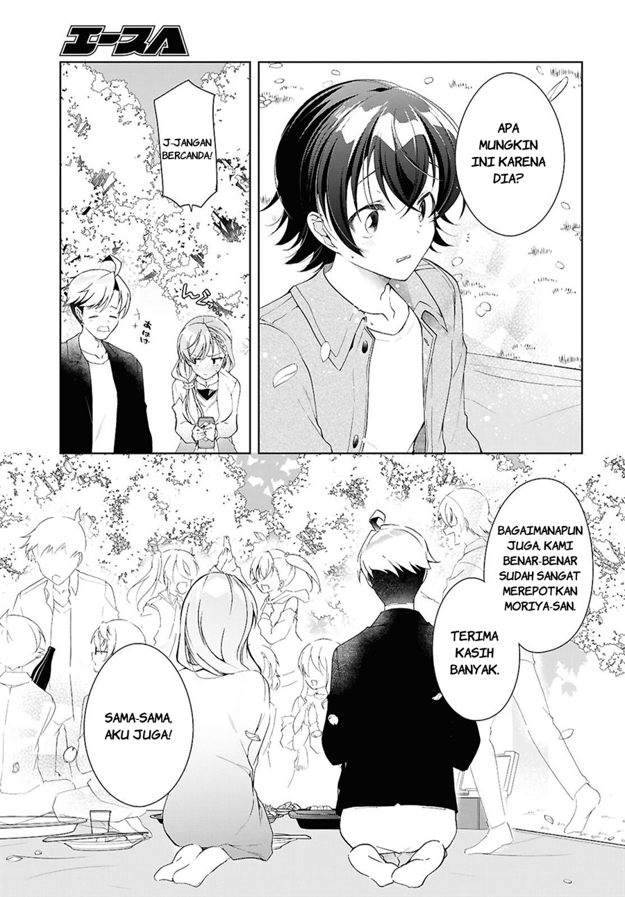 Isshiki-san wa Koi wo shiritai. Chapter 52.5 - Page 8