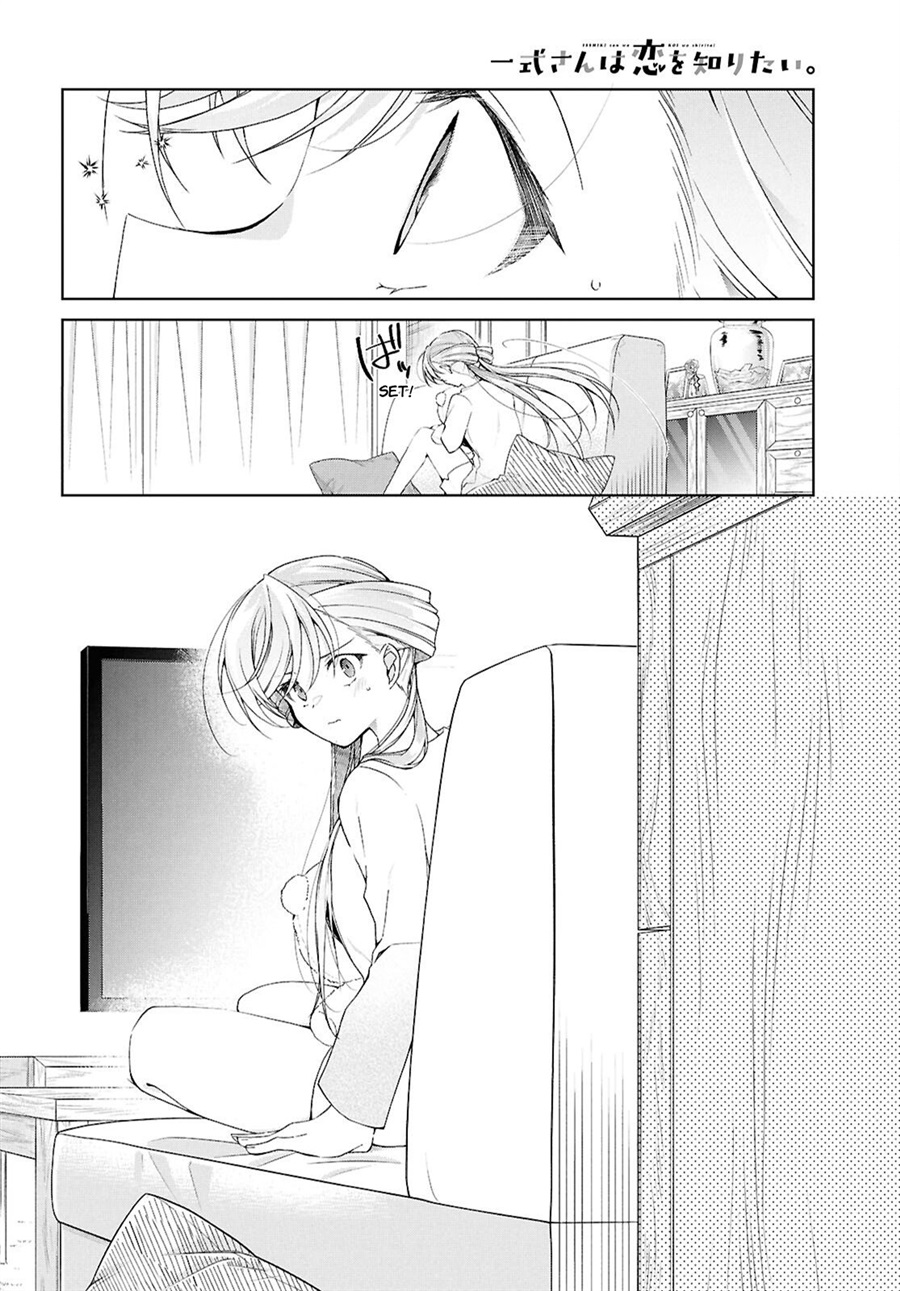 Isshiki-san wa Koi wo shiritai. Chapter 52.6 - Page 11