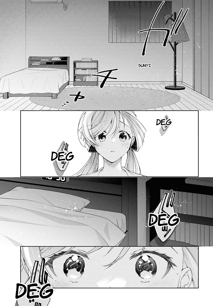 Isshiki-san wa Koi wo shiritai. Chapter 52.6 - Page 14