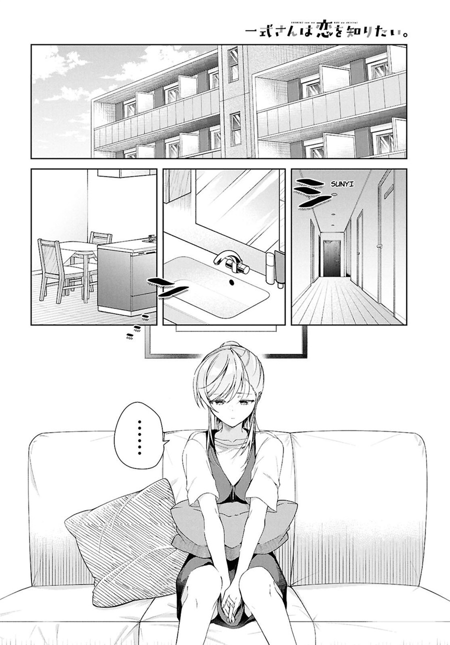 Isshiki-san wa Koi wo shiritai. Chapter 52.6 - Page 3