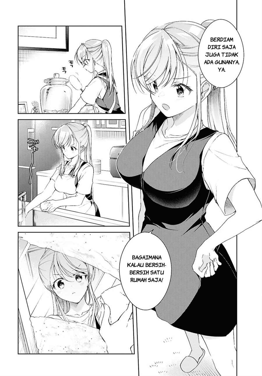Isshiki-san wa Koi wo shiritai. Chapter 52.6 - Page 5