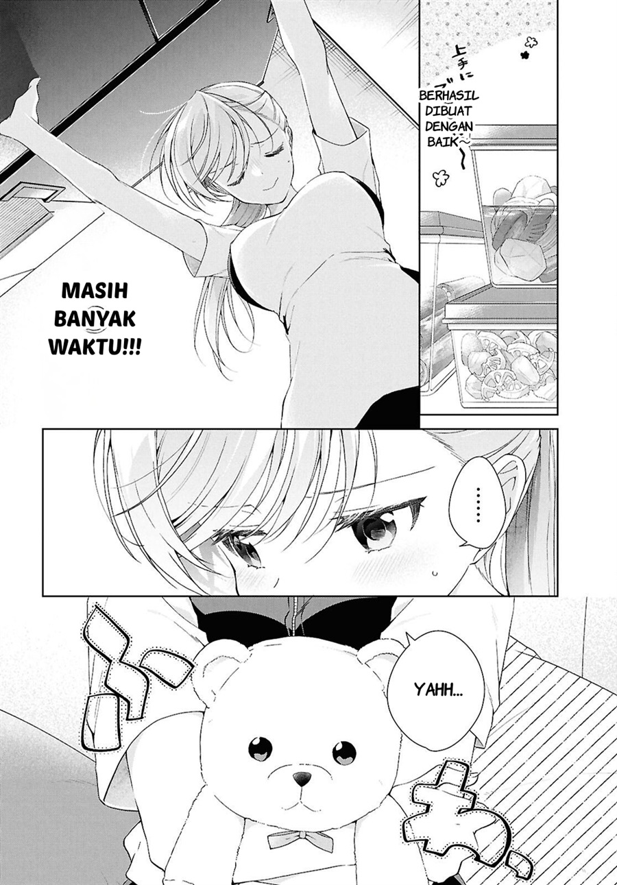 Isshiki-san wa Koi wo shiritai. Chapter 52.6 - Page 7